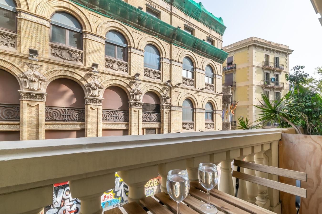 Amat Private Near Plaza Universitat Vandrerhjem Barcelona